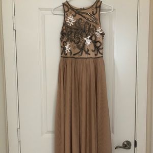 Gianni Bini Sequined Midi Dress